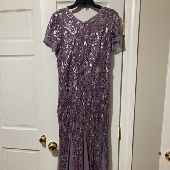 R&M Richards Iced Orchid Mother of the Bride/Groom/Wedding Guest dress - Picture 1 of 8